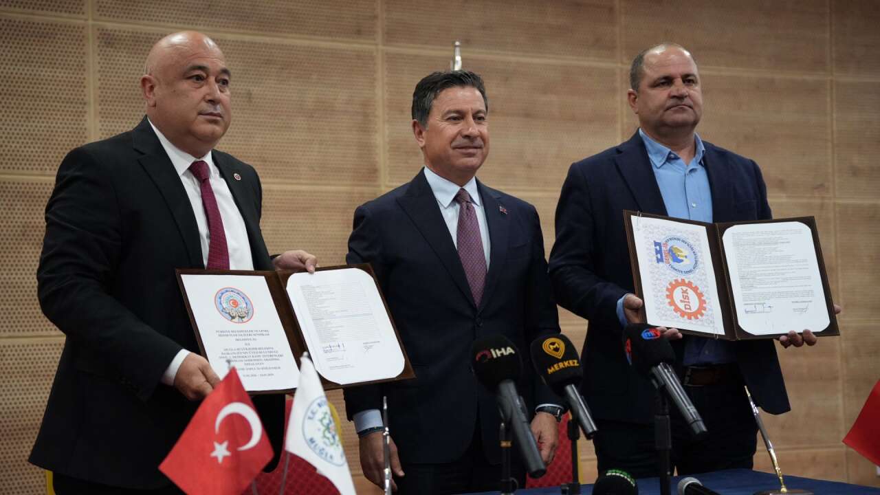 Muğla’da Kadrolu İşçiye Rekor Artış: Maaşlar 90 Bin TL’ye Yaklaştı 9